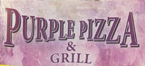 Purple Pizza & Grill Logo