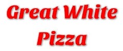Great White Pizza logo