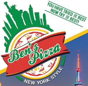 Ben's Pizza Logo
