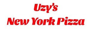 Uzy's New York Pizza logo