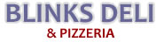 Blinks Deli & Pizza logo