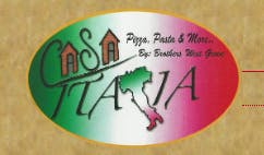 Casa Italia Pizza & Pasta Logo