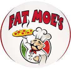 Fat Moe's Pizza & Wings logo
