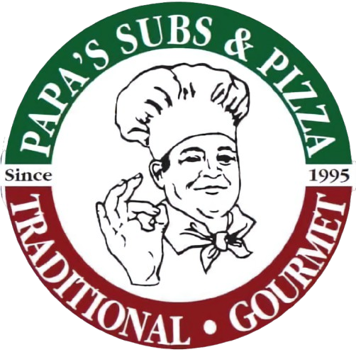 Papa's Subs & Pizza Holly Springs logo