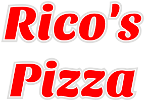 Rico's Pizza logo