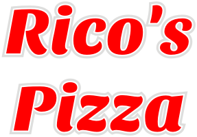 Rico's Pizza logo