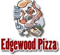 Edgewood Pizza Logo