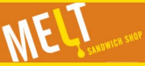 Melt Sandwich Shop Logo