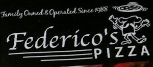 Federico's Pizza Express Logo