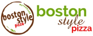 Boston Style Pizza Logo