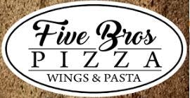 Five Bros Pizza Logo