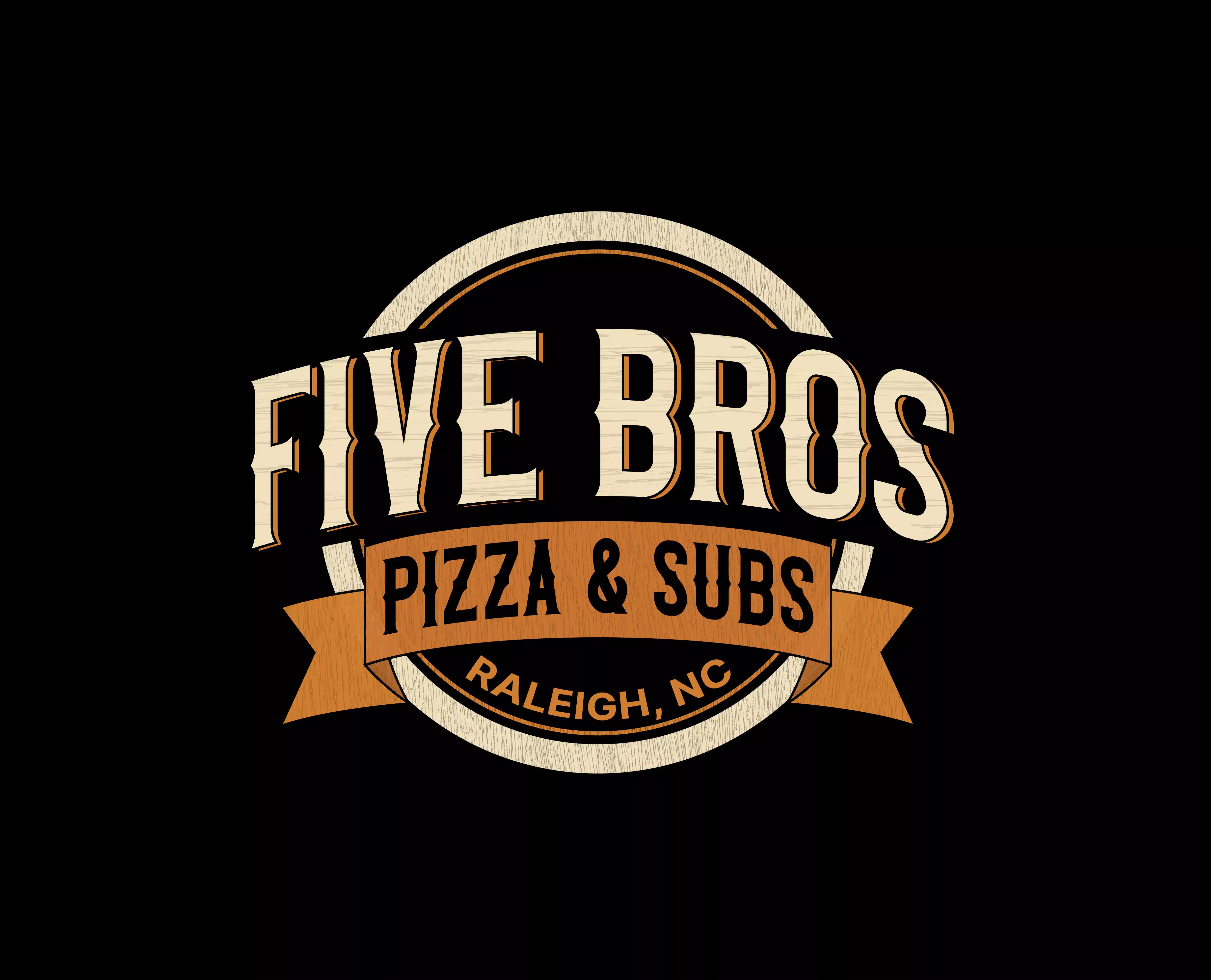 Five Bros Pizza logo