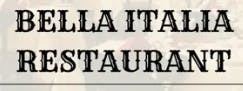 Bella Italia Restaurant Logo