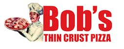 Bob's Thin Crust Pizza logo