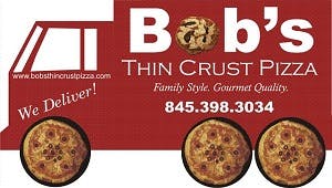 Bob's Thin Crust Pizza Logo