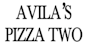 Avila's Pizza Two logo