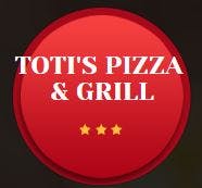 Toti's Pizza & Grill Logo