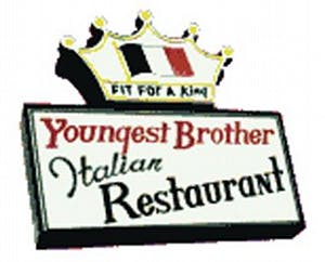 Youngest Brother Italian Restaurant Logo