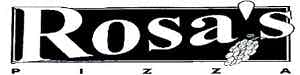 Rosa's Pizza logo