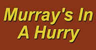 Murray's In A Hurry logo