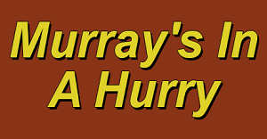 Murray's In A Hurry logo