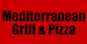 Mediterranean Grill & Pizza logo