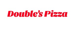 Double's Pizza Logo
