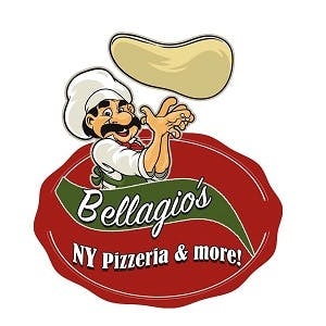 Bellagio's NY Pizzeria Logo