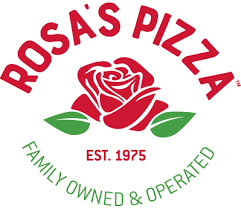 Rosa's Pizza logo