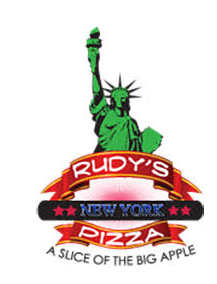 Rudy's New York Pizza logo