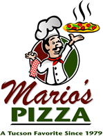Mario's Pizza logo