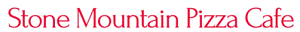 Stone Mountain Pizza Cafe logo
