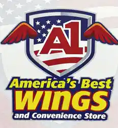A1 Americas Best Wings logo