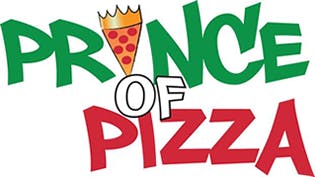 Prince of Pizza Logo