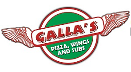 Galla's Pizza  logo