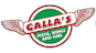 Galla's Pizza logo