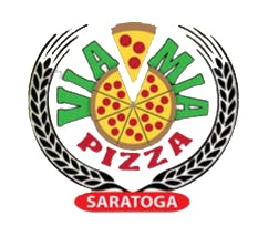 Via Mia Pizza (Saratoga) Logo