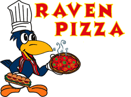 New Ravens Pizza logo