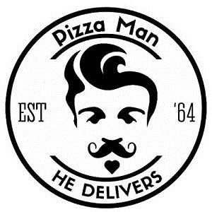 Pizza Man Logo