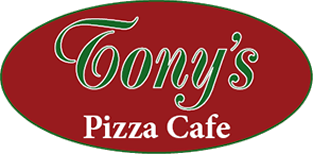 Tony's Pizza Cafe logo