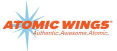 Atomic Wings logo