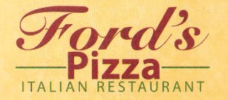 Ford's Pizza Logo
