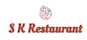 S K Restaurant logo