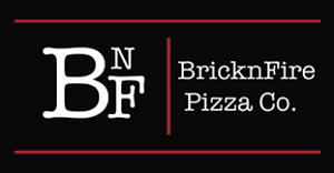 BricknFire Pizza Company logo