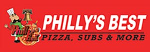 Philly's Best Pizza & Subs Logo