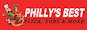 Philly's Best Pizza & Subs logo
