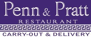 Penn & Pratt Restaurant & Carryout Logo