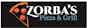 Zorba's Pizza & Grill logo