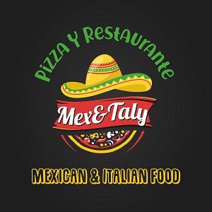 Mex & Taly Pizza Logo