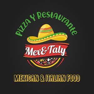 Mex & Taly Pizza logo